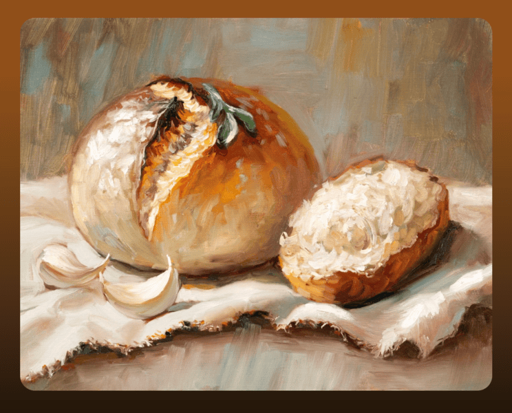 Хлеб с чесноком [ZartSchool] [Татьяна Зубова]