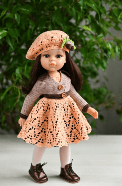 [Куклы] МК Янина для кукол Паола Рейна [Юлия Кузнецова]