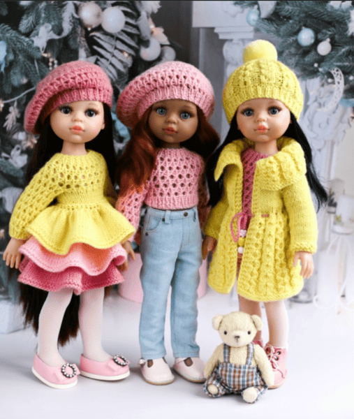 [Куклы] МК Айви для кукол Паола Рейна [Юлия Кузнецова]