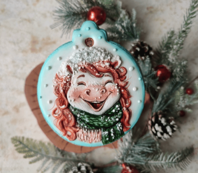 Мастер-класс лошадка 2026. Роспись пряника [Карина Бурякова]