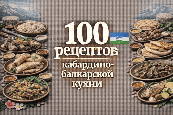 100 рецептов кабардино-балкарской кухни [Первый Цифровой]