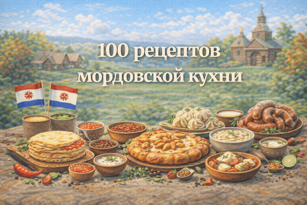 100 рецептов мордовской кухни [Первый Цифровой]