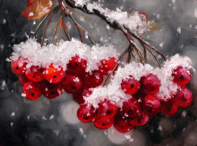Первый снег на калине [ZartSchool] [Татьяна Зубова]