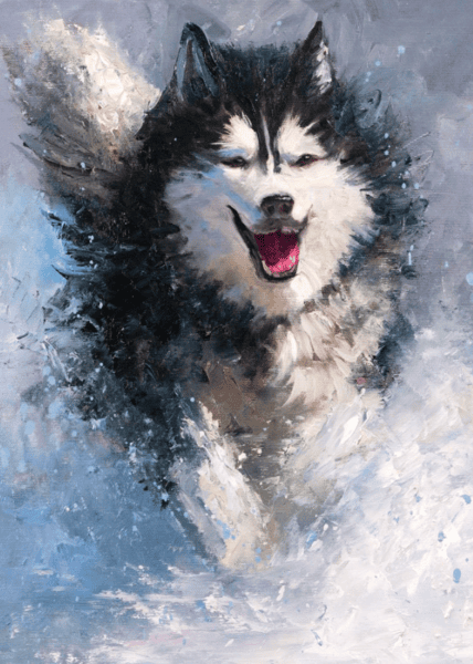 Сквозь снежную пыль [ZartSchool] [Татьяна Зубова]