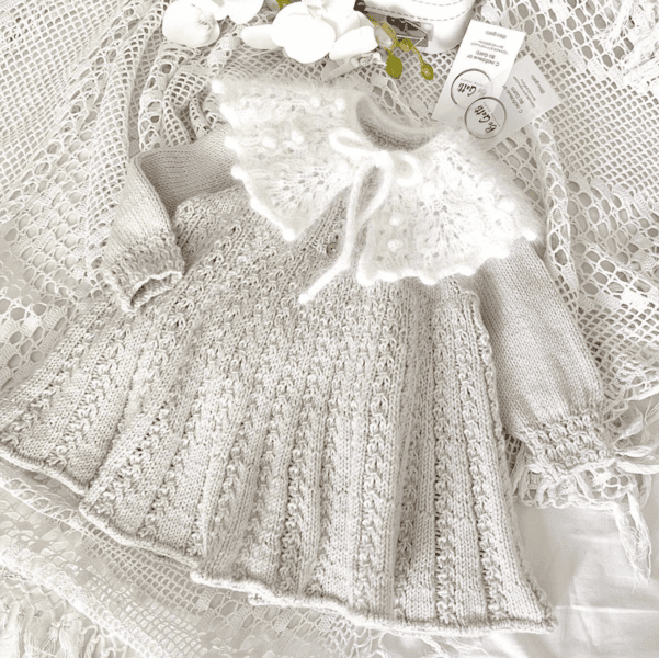 [Вязание] Платье Zarina [Bo Gatti] [Светлана Шмальц]