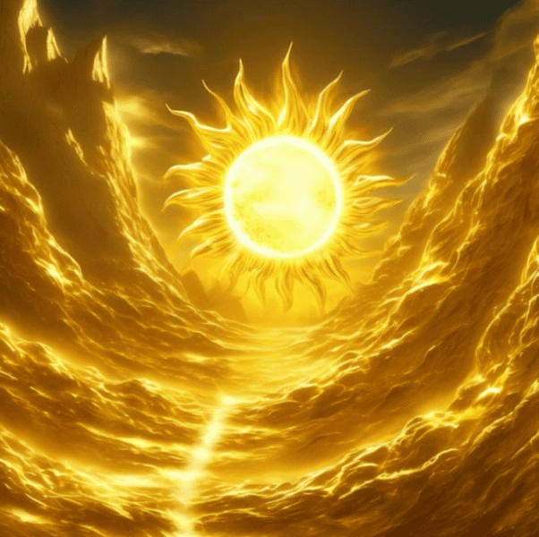 Энергия Связи с Отцом от Солнца [Марьяна Габриэльсен]