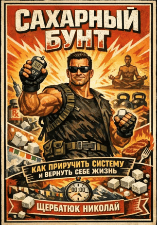 Сахарный бунт. Как приручить систему и вернуть себе жизнь [Николай Щербатюк]