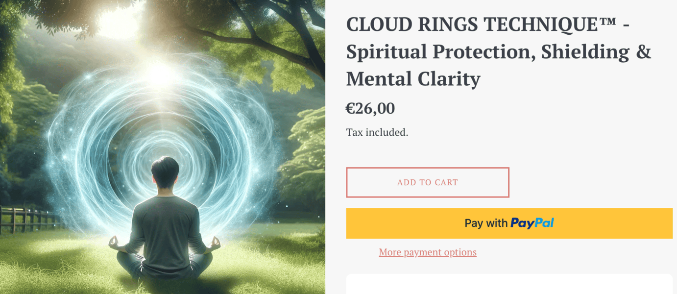 Техника Облачных колец [Оле Габриэльсен, Марьяна Габриэльсен]