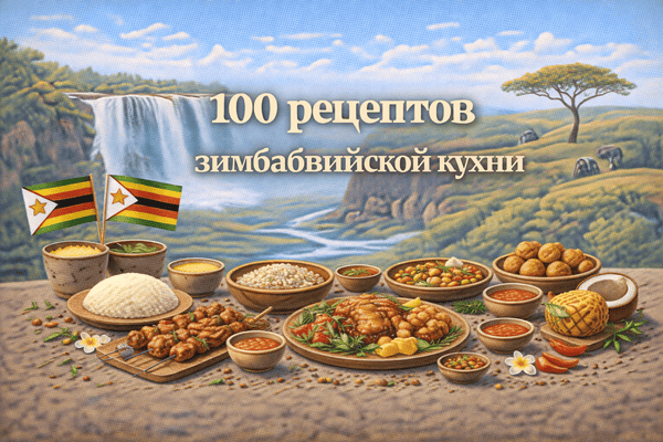 100 рецептов зимбабвийской кухни [Первый Цифровой]