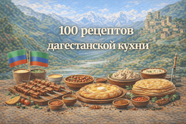 100 рецептов дагестанской кухни [Первый Цифровой]