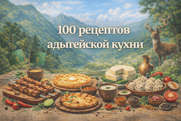 100 рецептов адыгейской кухни [Первый Цифровой]