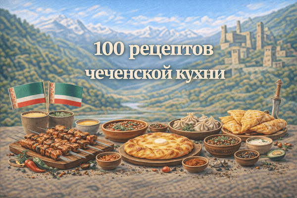 100 рецептов чеченской кухни [Первый Цифровой]
