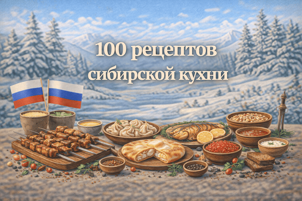 100 рецептов сибирской кухни [Первый Цифровой]