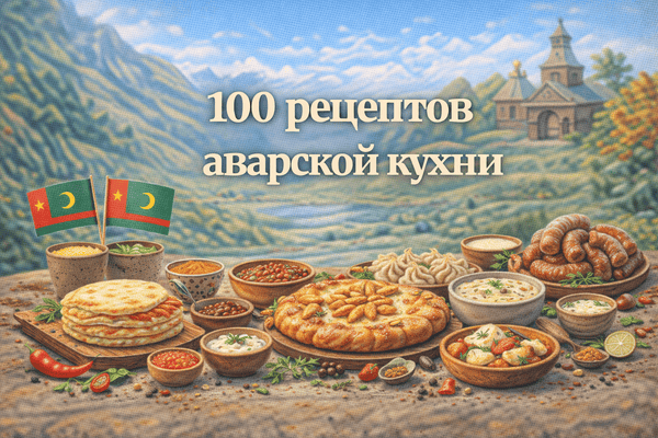 100 рецептов аварской кухни [Первый Цифровой]
