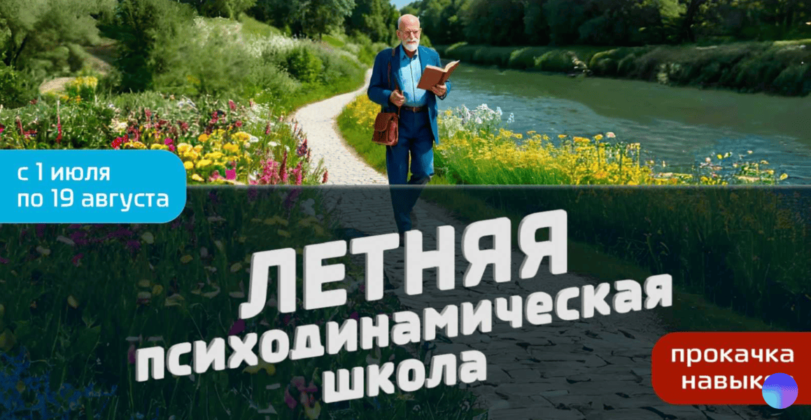 Летняя психодинамическая школа [АИПП] [Ирина Зедгенизова, Оксана Кузнецова]