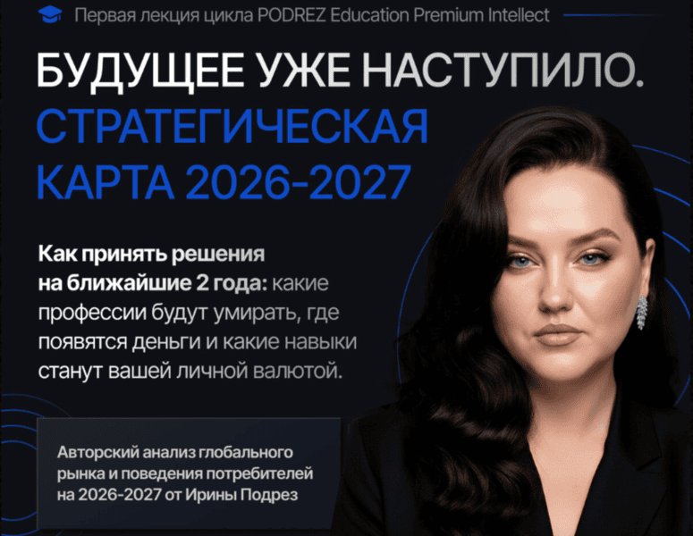Стратегическая карта 2026-2027 [Тариф Базовый] [Ирина Подрез]