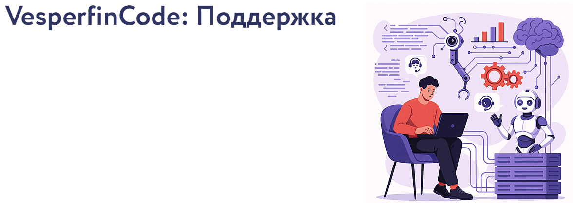 VesperfinCode: Поддержка (11-й поток) [Vesperfin] [Арина Веспер]