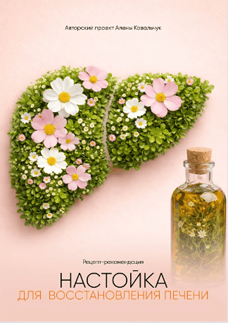 [Алёна Ковальчук] Настойка для восстановления печени (2026)