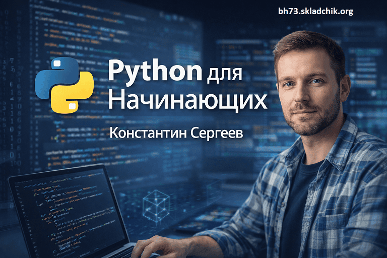 [TutorPlace] [Константин Сергеев] Python для Начинающих (2026)