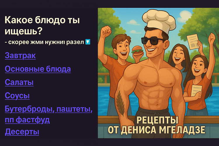 [Денис Мгеладзе] Как вкусно похудеть без диет и голода (2026)