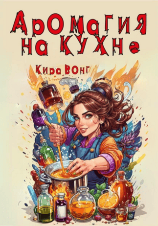 Аромагия на кухне. Эфирные масла в кулинарии [Кира Вонг]