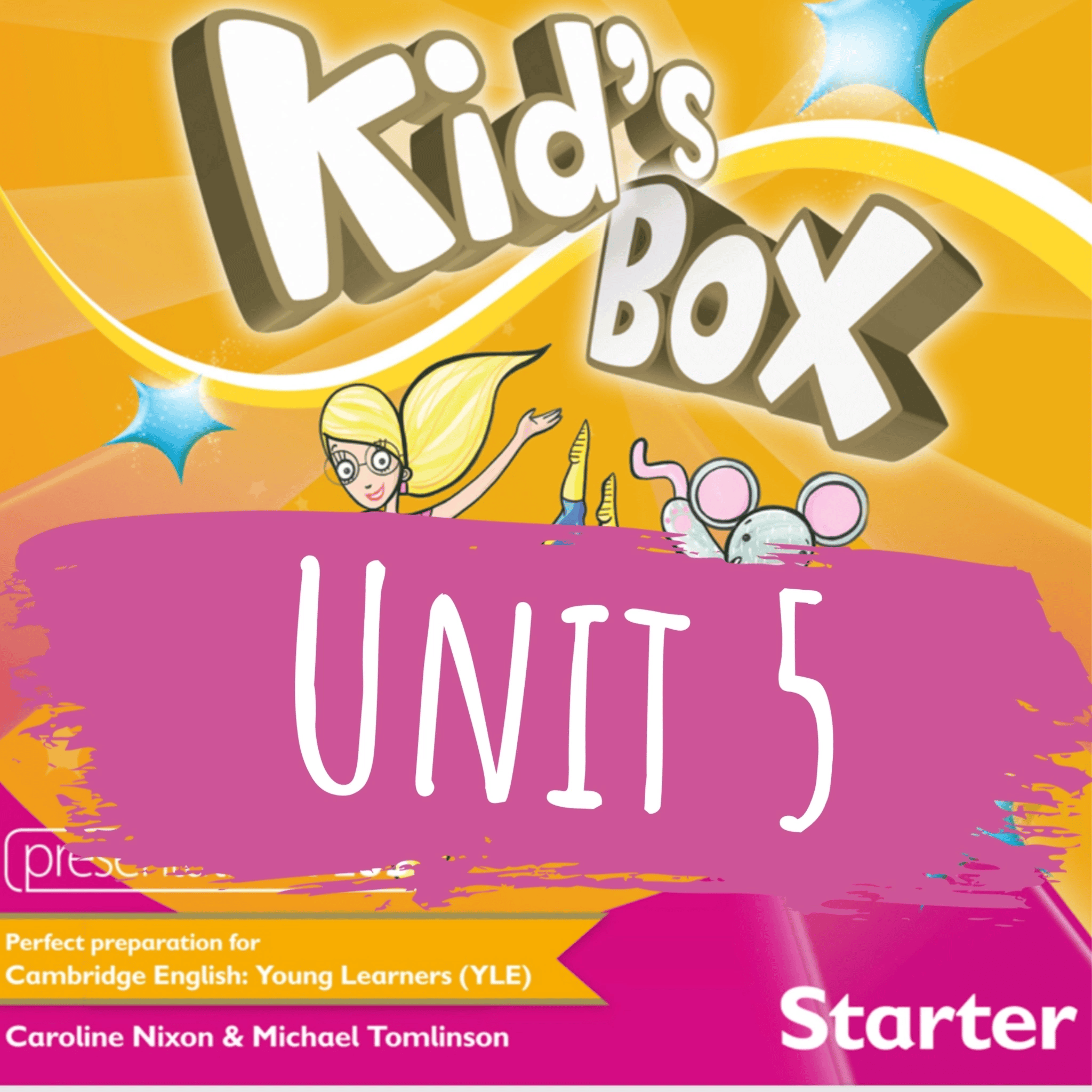 Kid’s box Starter Unit 5 [English box] [Инесса Черникова]