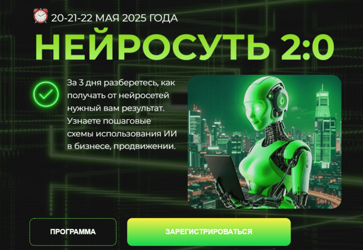 Нейросуть 2.0 [Светлана Манакина]