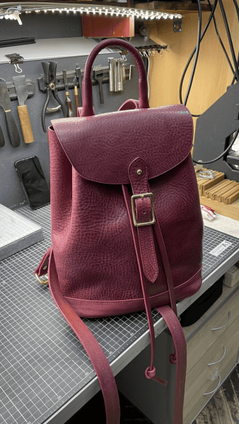 [Выкройки] Женский рюкзак [Guala goods] [Александр Бачарников]