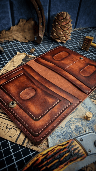 [Выкройки] Докхолдер. Обложка на документы [Guala goods] [Александр Бачарников]