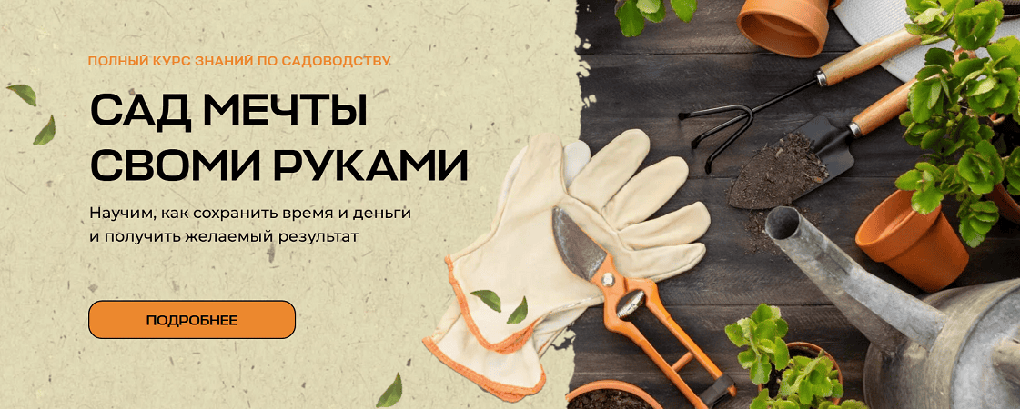 Сад мечты своми руками [Тариф Самостоятельный] [Дмитрий Звонка]