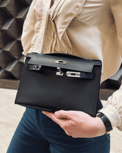 [Шитье] Сумка Kelly Pochette [Captain Swan]