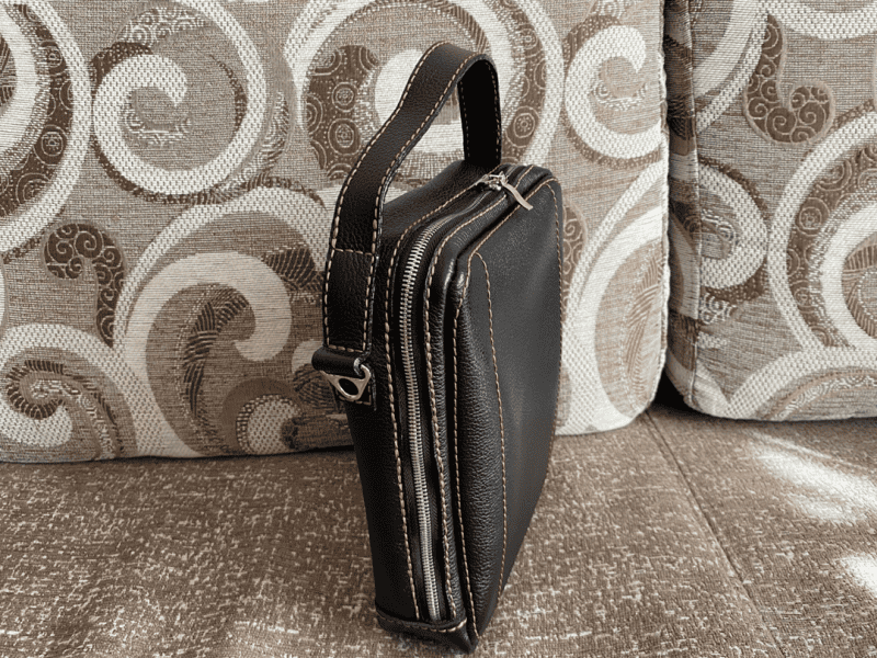 [Выкройки] Сумка для документов [Mark Nikolai Leather]