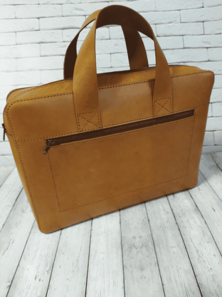 [Выкройки] Сумка для документов 290-380-70 мм [Mark Nikolai Leather]