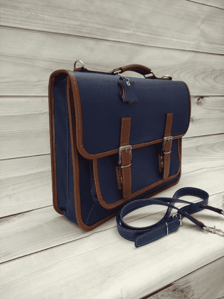 [Выкройки] Деловой портфель [Mark Nikolai Leather]
