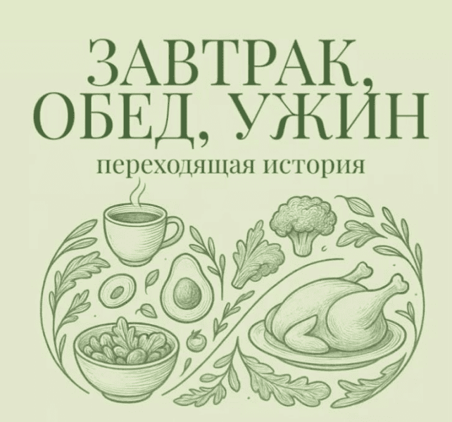 Клуб Завтрак-обед-ужин (лето 2025) [Алена Спирина]