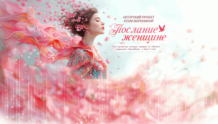 Послания женщине [Юлия Воронина]
