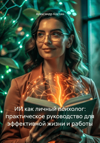 ИИ как личный психолог. Практическое руководство для эффективной жизни и работы [Александр Костин]