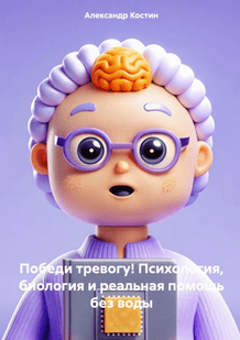 Победи тревогу! Психология, биология и реальная помощь без воды [Александр Костин]