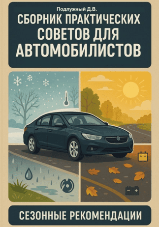 Сборник практических советов для автомобилистов. Сезонные рекомендации [Дмитрий Подлужный]