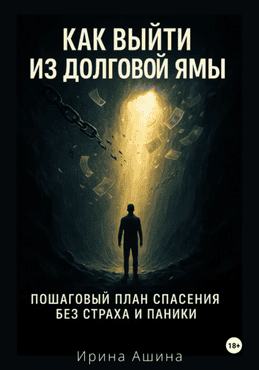 Как выйти из долговой ямы. Практический гайд по спасению финансов [Ирина Ашина]