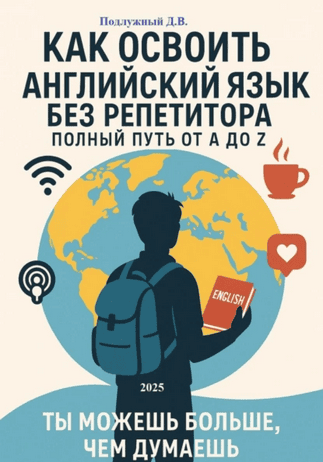 Как освоить английский язык без репетитора. Полный путь от A до Z [Дмитрий Подлужный]