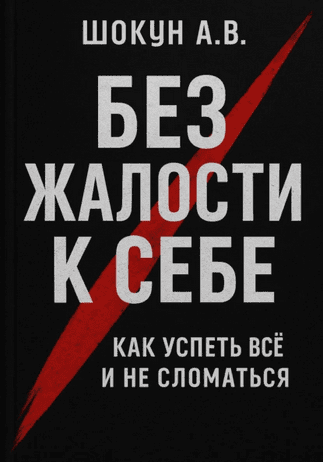 Без жалости к себе. Как успеть всё и не сломаться [Алексей Шокун]