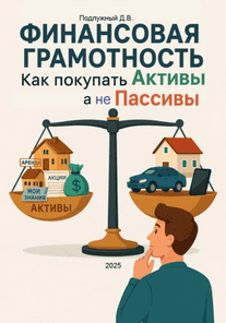 Финансовая грамотность: как покупать активы, а не пассивы [Дмитрий Подлужный]