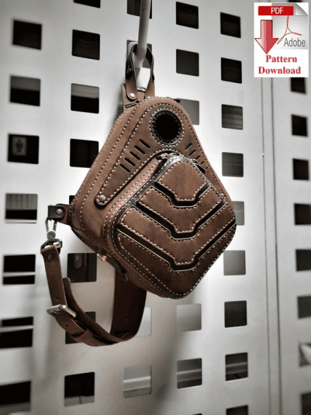 [Выкройки] Сумка Sling Bag V 3 [Анатолий Левит]