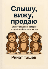 Авитолог: Слышу. Вижу. Продаю [Ринат Ташев]