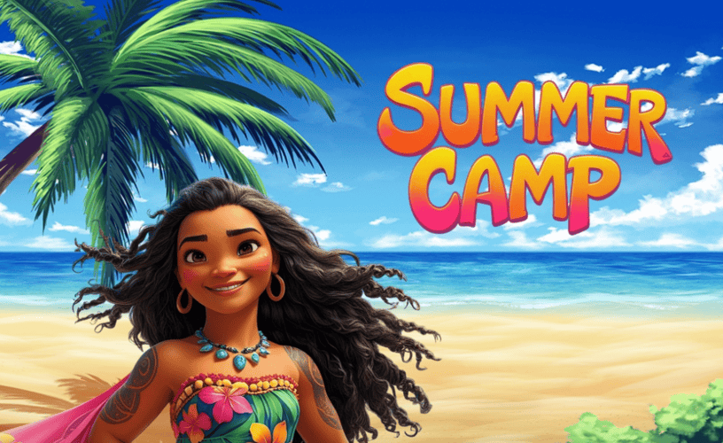 Summer camp [English Games by helgabel] [Ольга Белькова]
