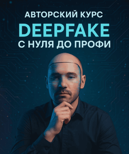 DeepFake с нуля до профи [Neurogen] [Роман Седых]