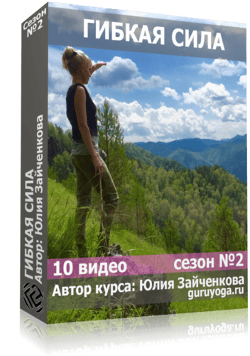 Гибкая Сила 2 (Сезон 2) [Юлия Зайченкова]