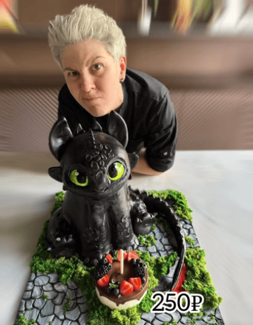 Торт Беззубик [CatCake] [Олеся Покидько]