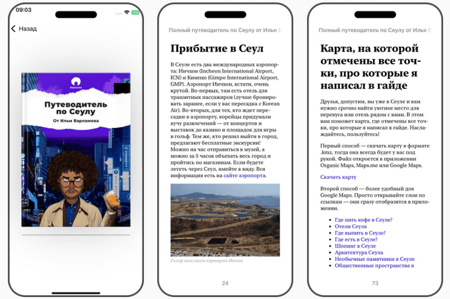Путеводитель по городу Сеул [Илья Варламов]